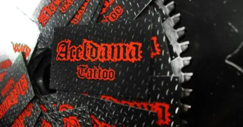 ACELDAMA TATTOO ACELDAMA TATTOO